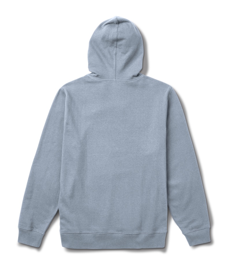 Men's Reef Legacy Sweatshirt Hoodie Blue | Ez1l9KYURl1