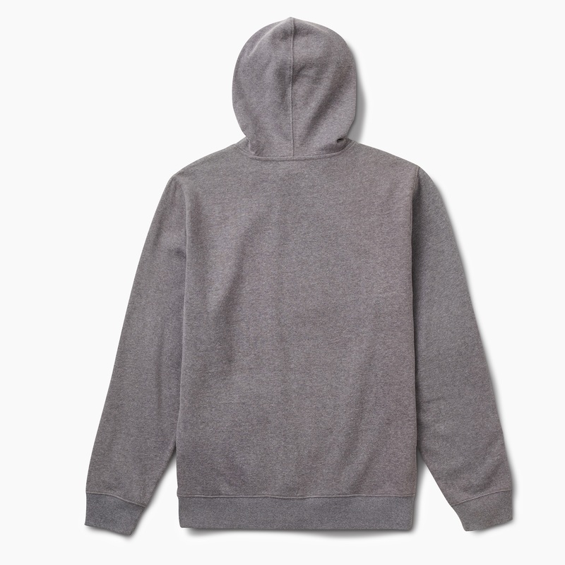 Men's Reef Legacy Sweatshirt Hoodie Grey | Rl7UuxVB44K