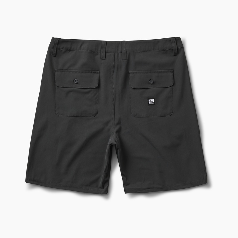 Men's Reef Medford Boardshort Shorts Black | LW6NPeM1bFZ