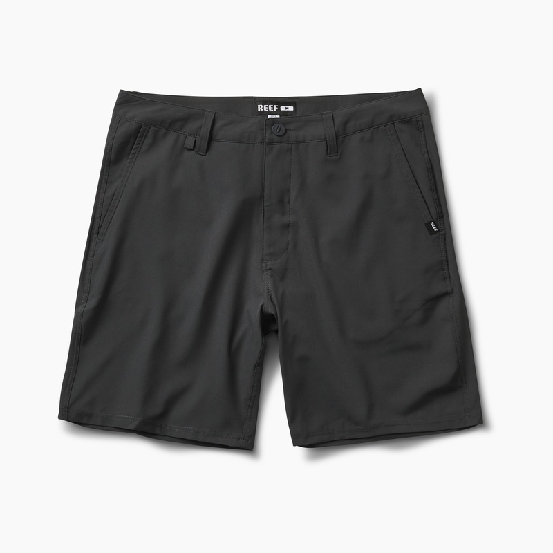 Men\'s Reef Medford Boardshort Shorts Black | LW6NPeM1bFZ