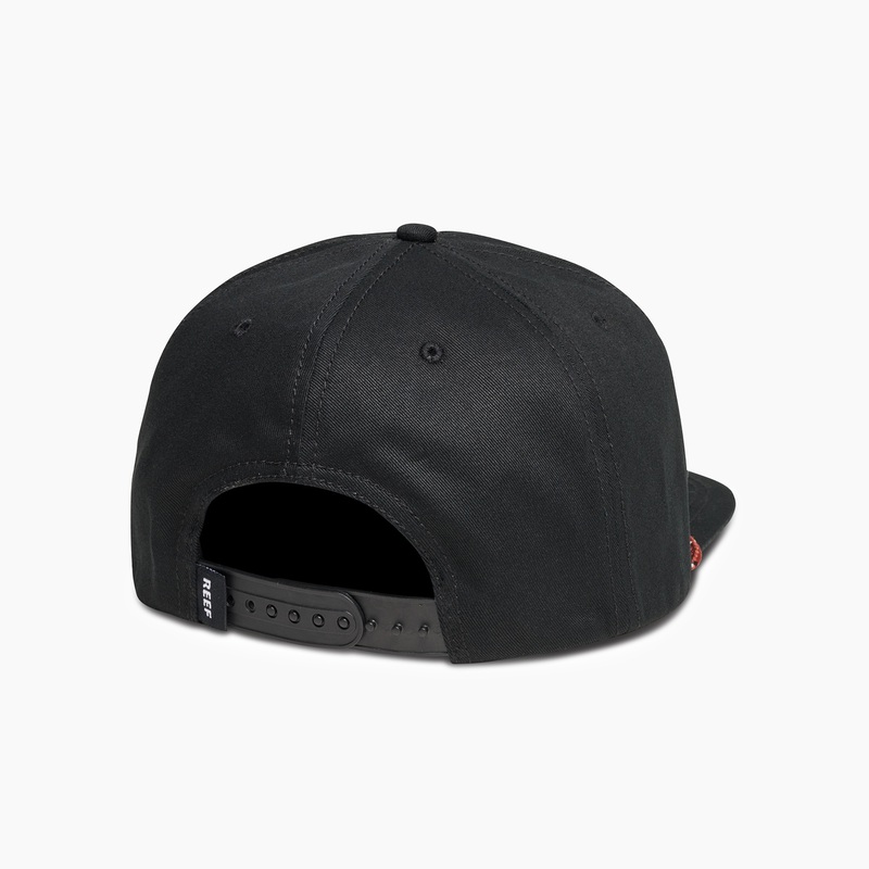 Men's Reef Molera Unstructured Hats Black | JTTjeJ2c3w8