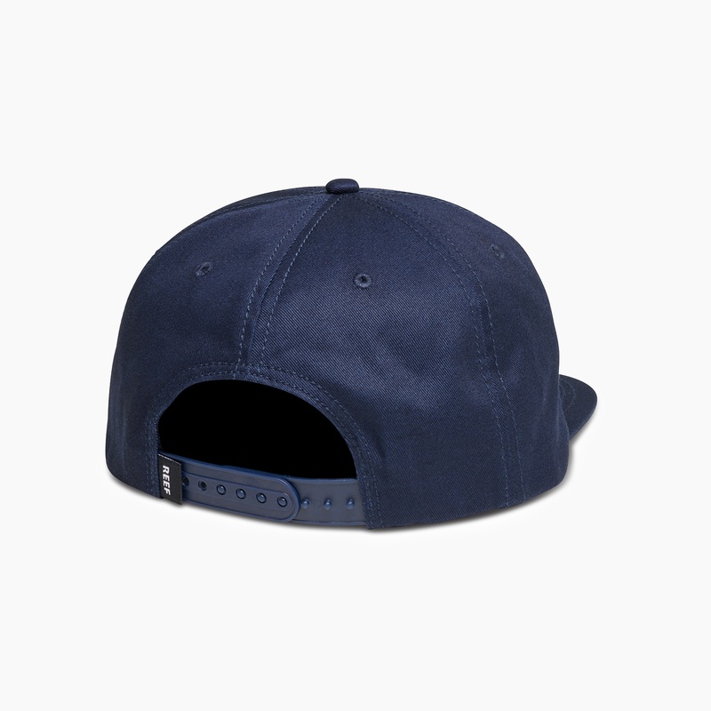 Men's Reef Molera Unstructured Hats Blue | xSK6IMINMHv