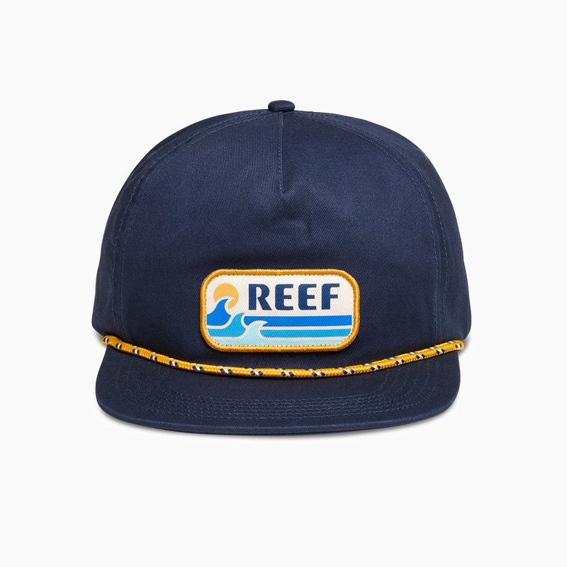 Men\'s Reef Molera Unstructured Hats Blue | xSK6IMINMHv