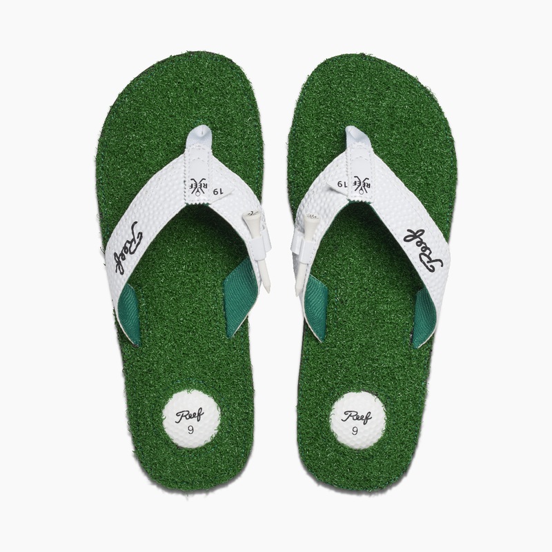 Men\'s Reef Mulligan Ii Flip Flops Green | iWBt3BLawYy