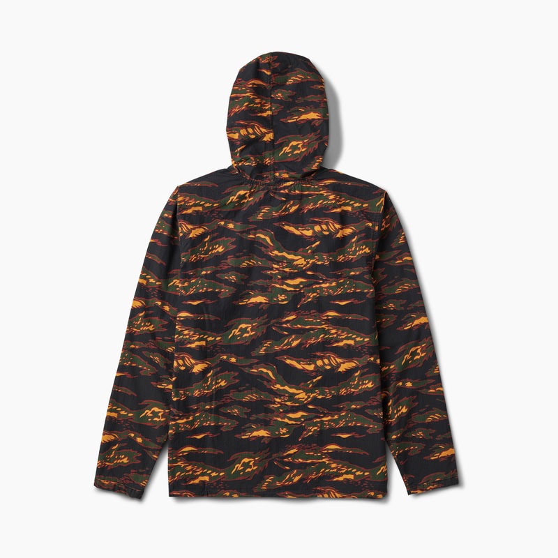 Men's Reef Nelson Zip Hoodie Camo | VEGN9O2nflr