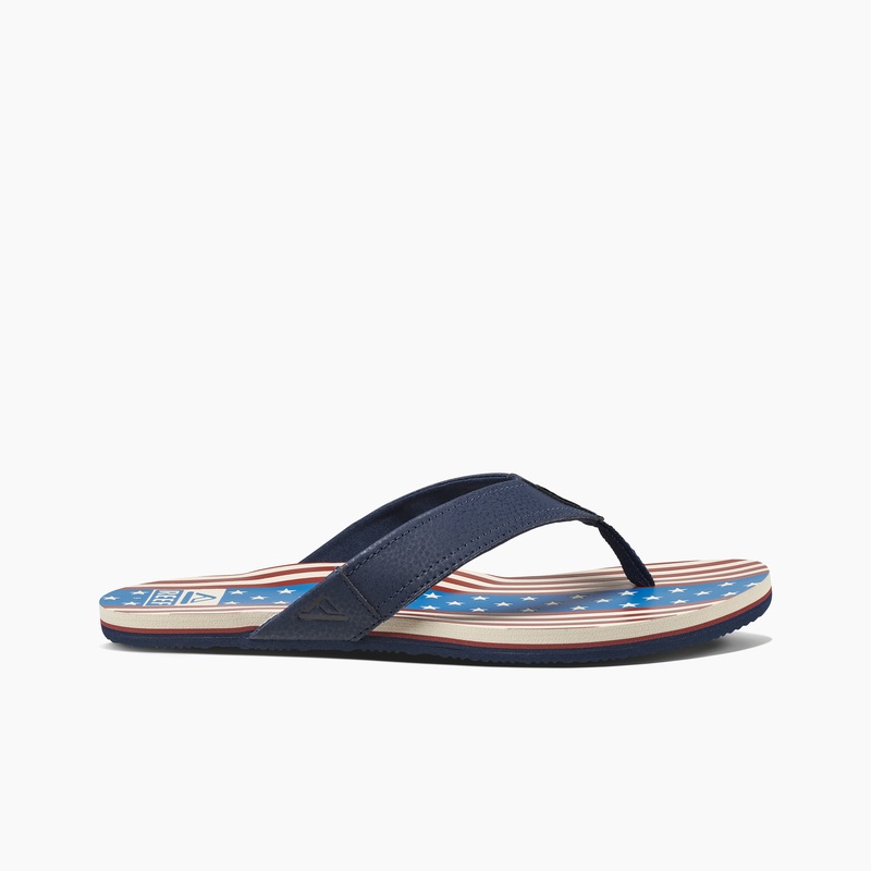 Men's Reef Newport Prints Flip Flops Multicolor | ohIhZuXdZCt