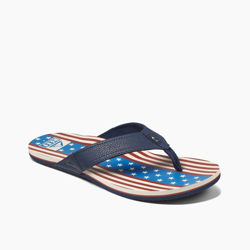 Men's Reef Newport Prints Flip Flops Multicolor | ohIhZuXdZCt