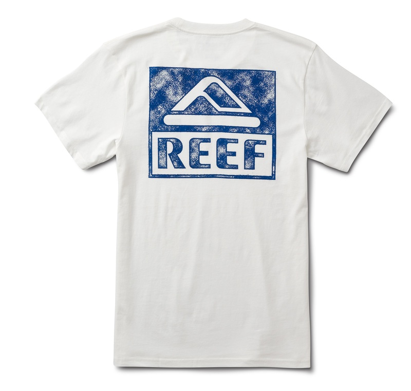 Men's Reef Ortho Woven T Shirts White | JQnV2aiJc2w