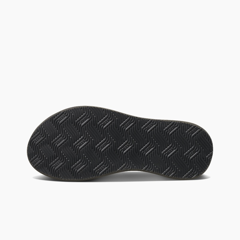 Men's Reef Phantom Ii Flip Flops Black / Black | 4DSWUPPqsZz