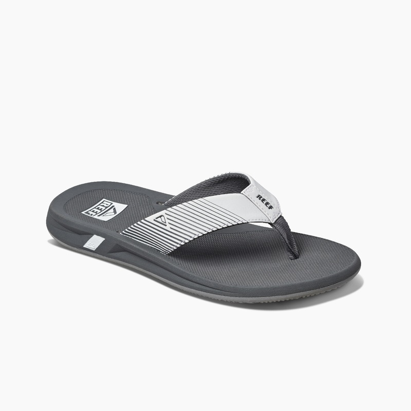 Men's Reef Phantom Ii Flip Flops Grey / White | WISXpt4qa4H