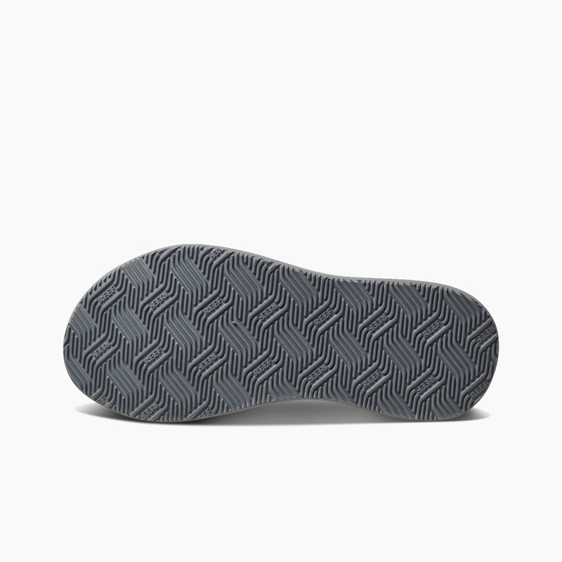 Men's Reef Phantom Ii Flip Flops Grey / White | WISXpt4qa4H