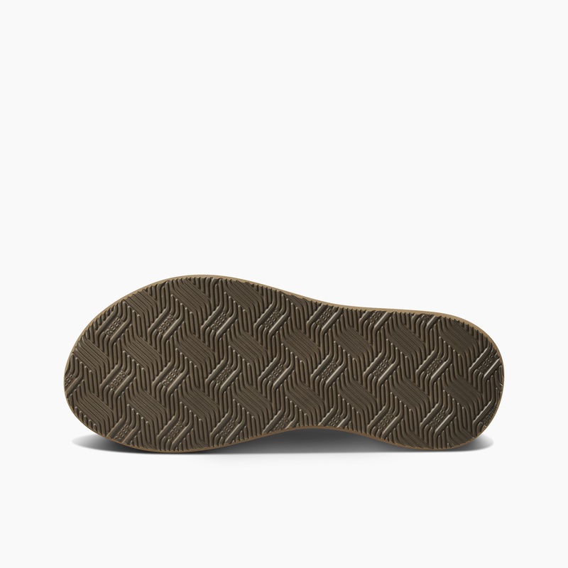 Men's Reef Phantom Ii Flip Flops Grey / Brown | eHBZkPy6Sdu