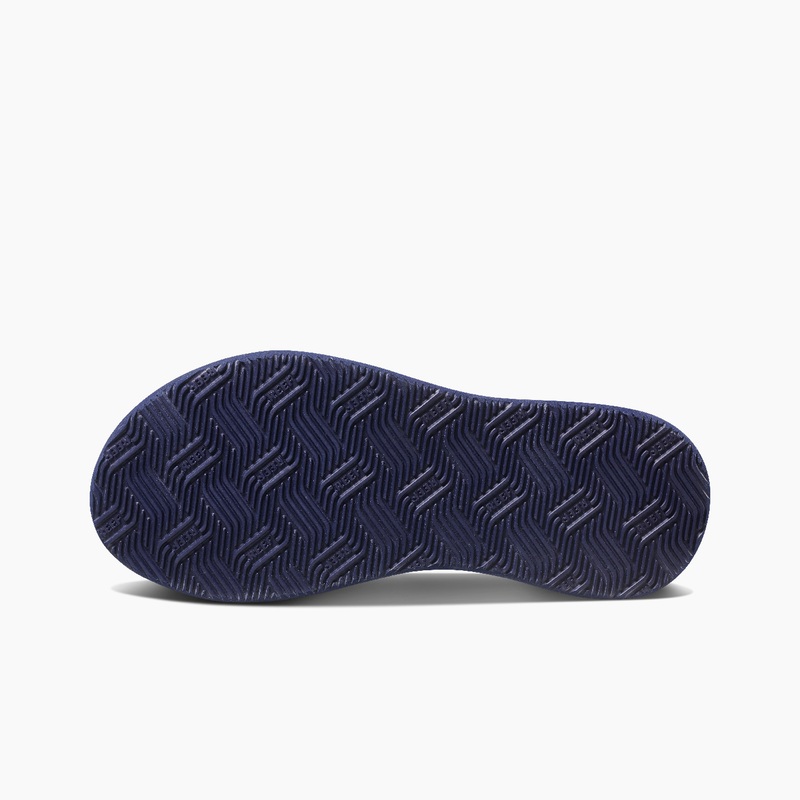 Men's Reef Phantom Ii Flip Flops Grey / Navy | uMgdDrQnaAE