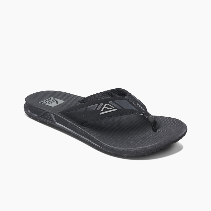 Men's Reef Phantoms Flip Flops Black | zLqqmFNflQq