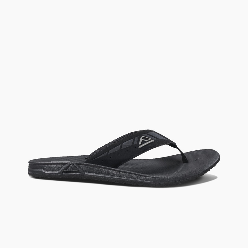 Men's Reef Phantoms Flip Flops Black | zLqqmFNflQq