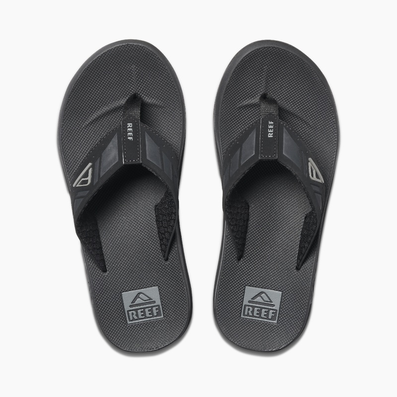 Men\'s Reef Phantoms Flip Flops Black | zLqqmFNflQq