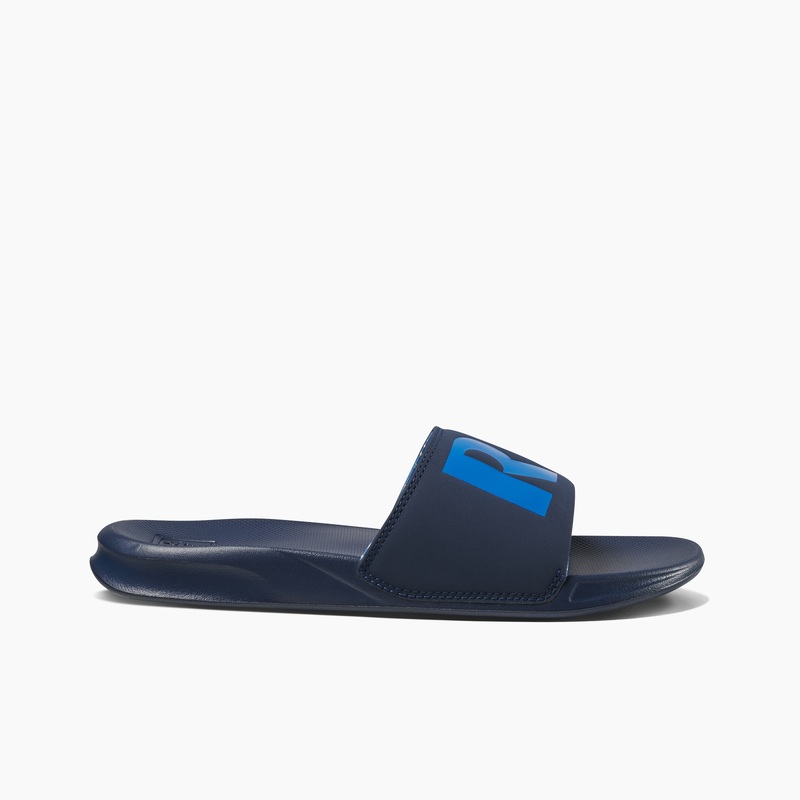 Men's Reef Reef One Slides Multicolor | 6opFRlY5tcy