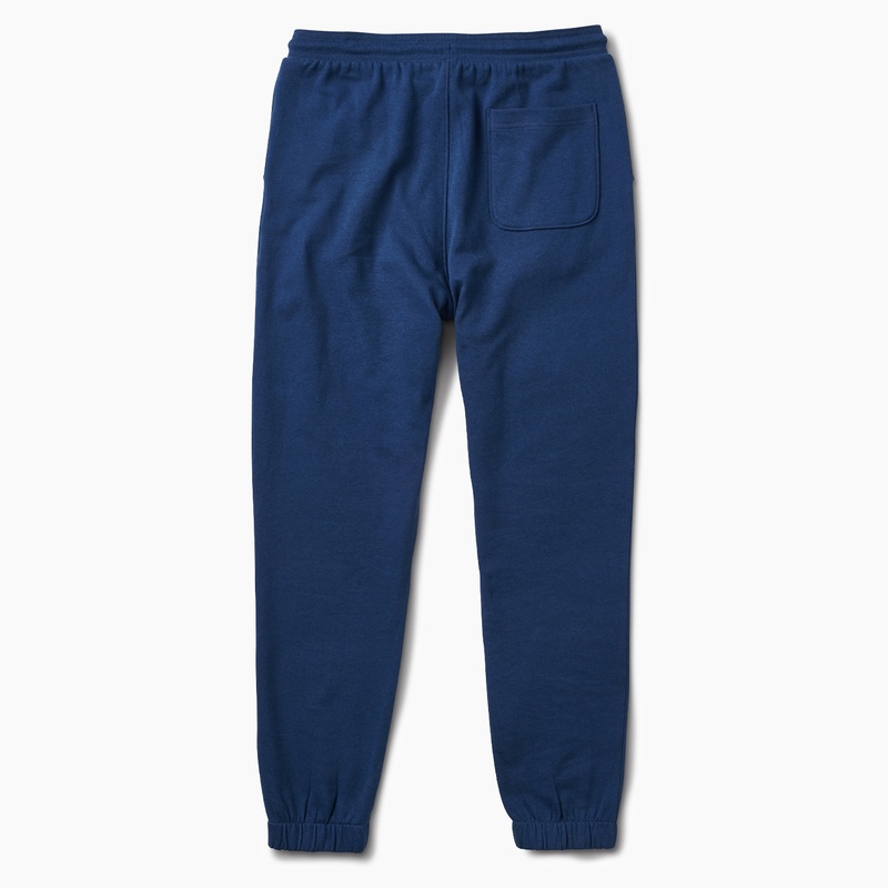 Men's Reef Richmond Fleece Pants Blue | LBDeX9XDmgW