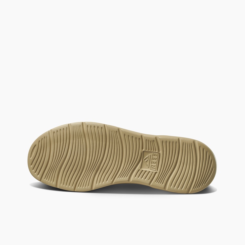 Men's Reef Rover Catch Slippers Brown | GviTkEkIrFS