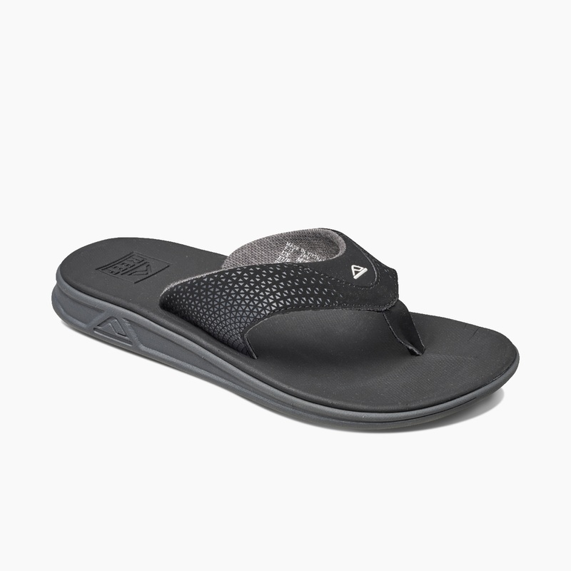 Men's Reef Rover Swellular Flip Flops Black | kY6TaFJO3by