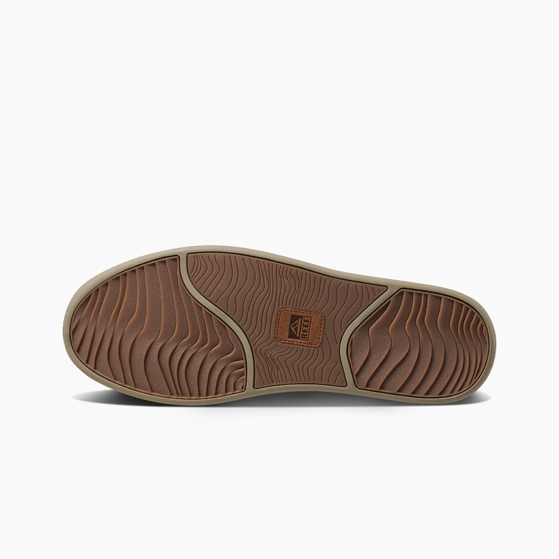 Men's Reef Sandy Sneakers Brown | yWx6JVdgnfh