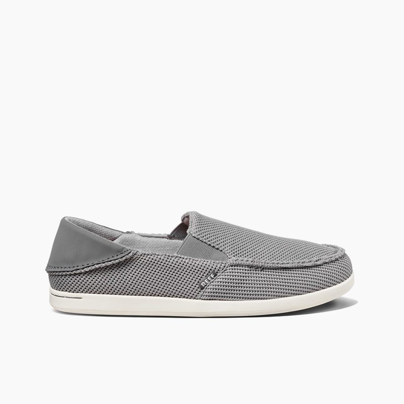 Men's Reef Sandy Sneakers Light Grey | 0UgQpWkcwhT