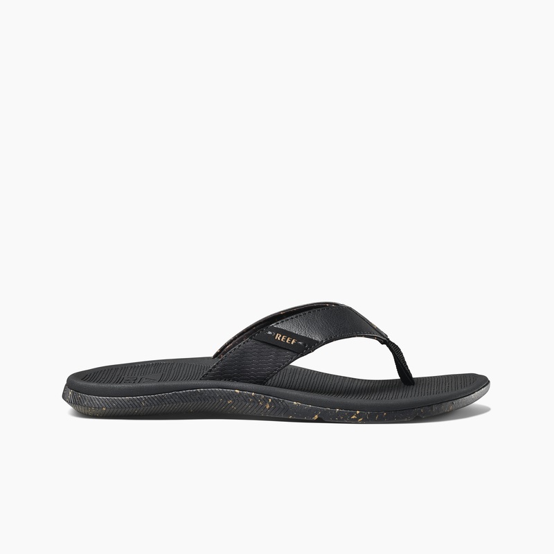 Men's Reef Santa Ana Flip Flops Multicolor | 1duLLaKhyia