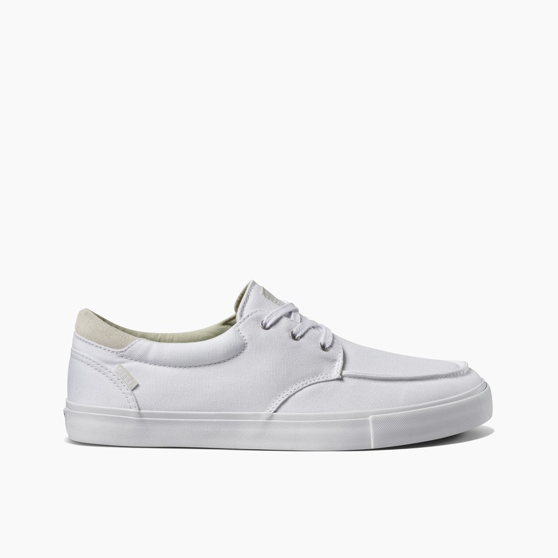 Men's Reef Seas X Opi Sneakers White / White | gxf3BmEug7k