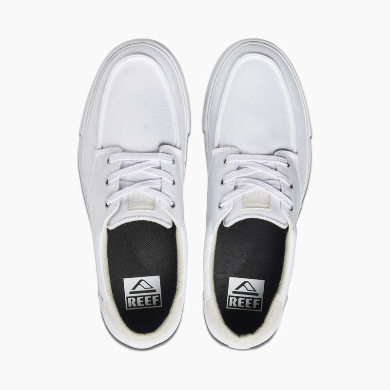 Men's Reef Seas X Opi Sneakers White / White | gxf3BmEug7k