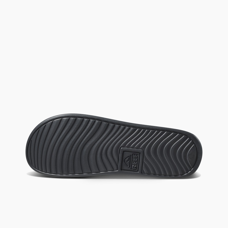 Men's Reef Stash™ Slides Grey | NAf5g51fVsE