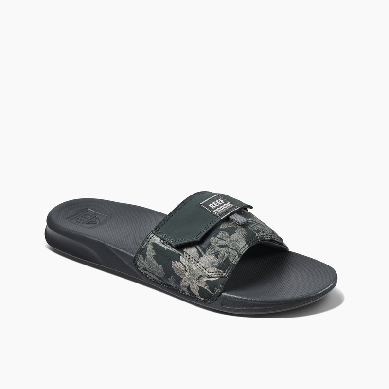 Men\'s Reef Stash™ Slides Grey | NAf5g51fVsE