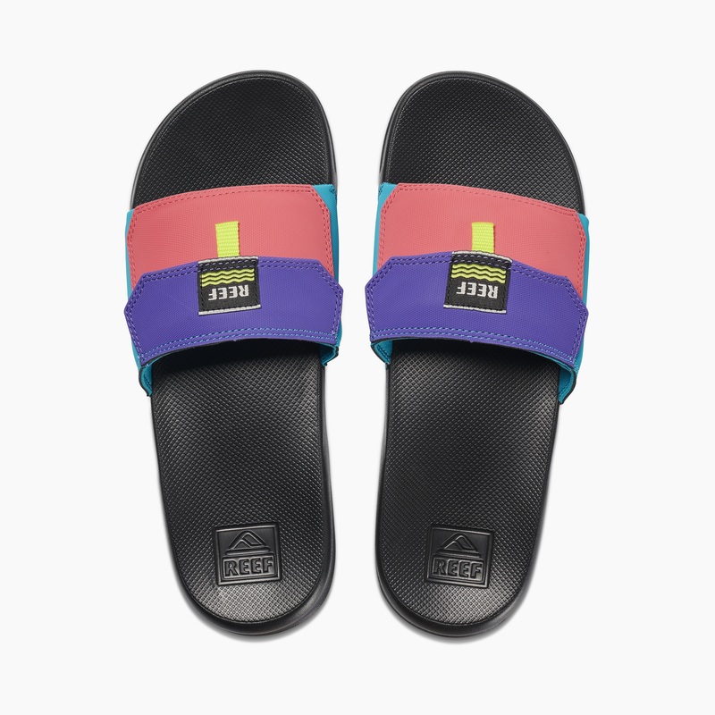 Men's Reef Stash™ Slides Multicolor | HZKhC9wv42Y