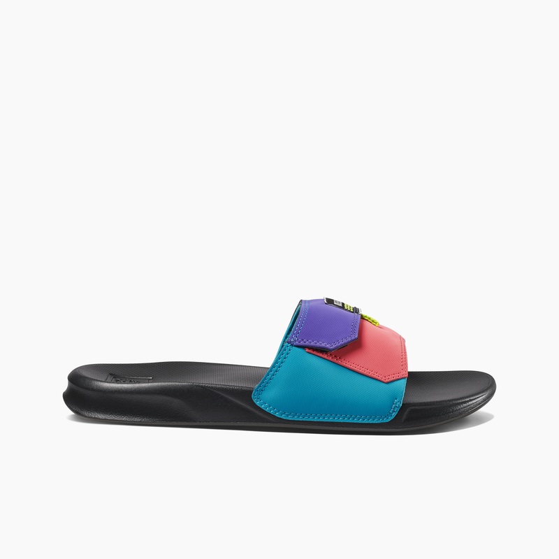 Men's Reef Stash™ Slides Multicolor | HZKhC9wv42Y