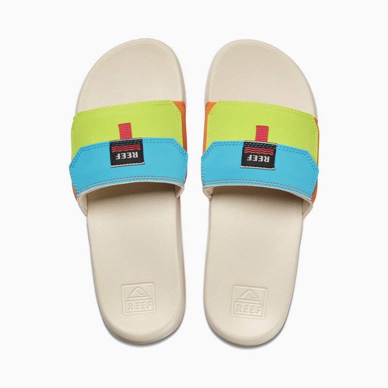 Men's Reef Stash™ Slides Multicolor | hd9oJurZJ9P