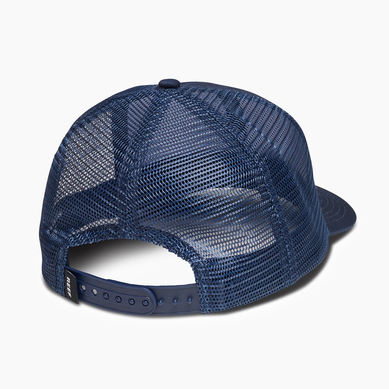 Men's Reef Townsend Hats Blue | HVmUKS0HUsW