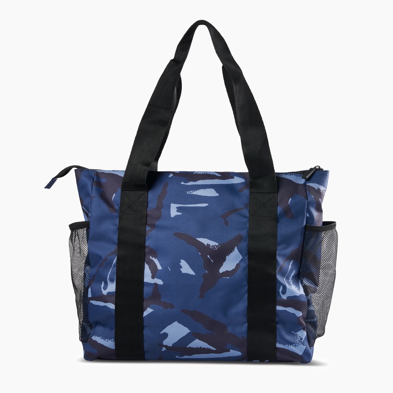 Men\'s Reef Vista Beach Bags Camo Blue / Blue | W2nWckqngQC