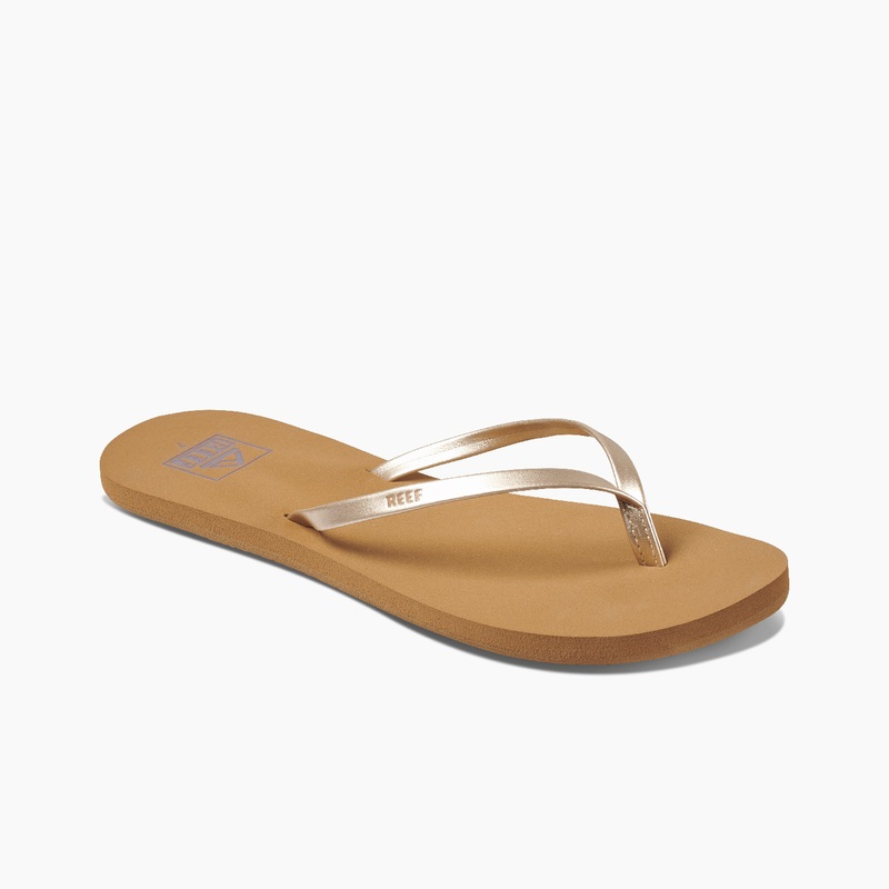 Women's Reef Bliss Nights Flip Flops Brown | PowCgxXgn4W