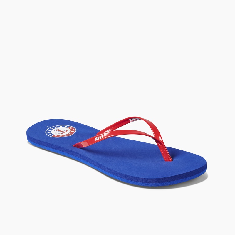 Women's Reef Bliss X Mlb Flip Flops Multicolor | 9uI7cWJhsL4