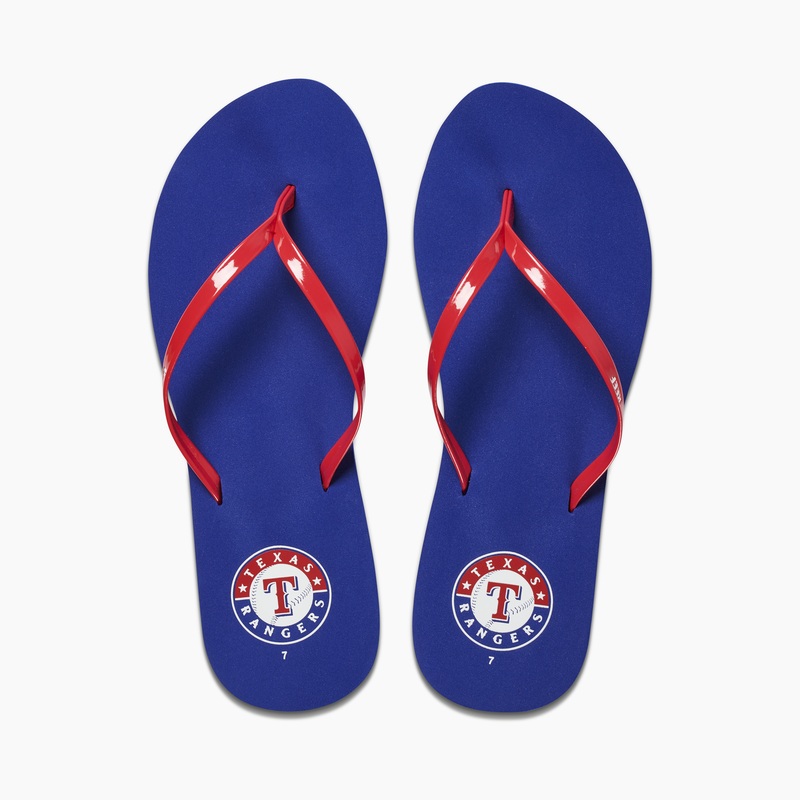 Women\'s Reef Bliss X Mlb Flip Flops Multicolor | 9uI7cWJhsL4