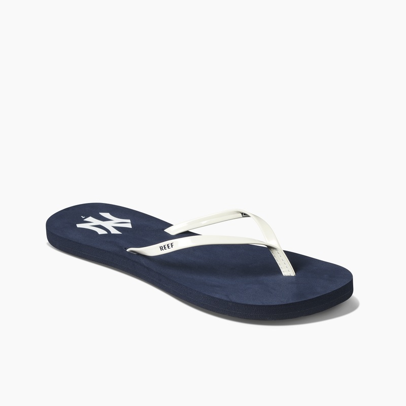 Women's Reef Bliss X Mlb Flip Flops Multicolor | drCZdHazayA