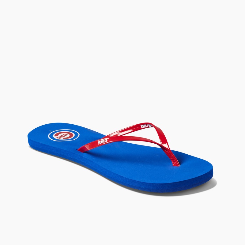 Women's Reef Bliss X Mlb Flip Flops Multicolor | jIfgJOe3Ino