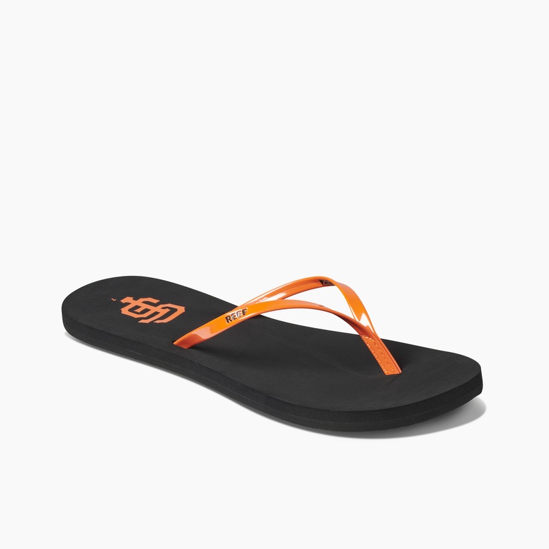 Women's Reef Bliss X Mlb Flip Flops Multicolor | kasf9PCWAe6