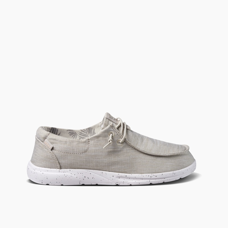 Women's Reef Cushion Coast Sneakers Beige | BxVb59ehDQd