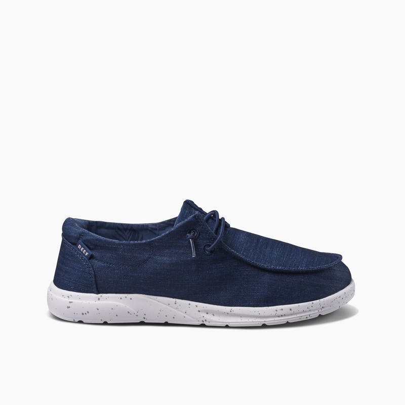 Women's Reef Cushion Coast Sneakers Navy | OCHOowmvS8J