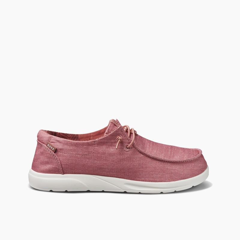 Women's Reef Cushion Coast Sneakers Rose | WeemzyeowBB