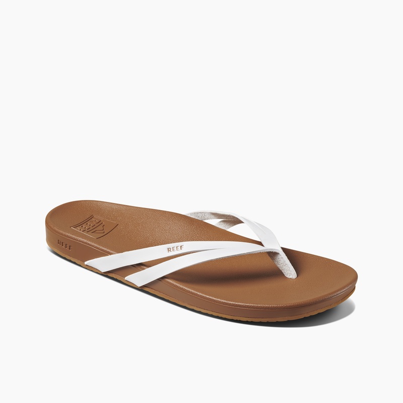 Women's Reef Cushion Spring Joy Flip Flops Brown | noHgNxIpRJs