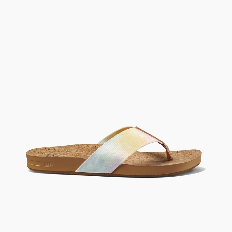 Women's Reef Cushion Strand Flip Flops Multicolor | aCgVvS6praB