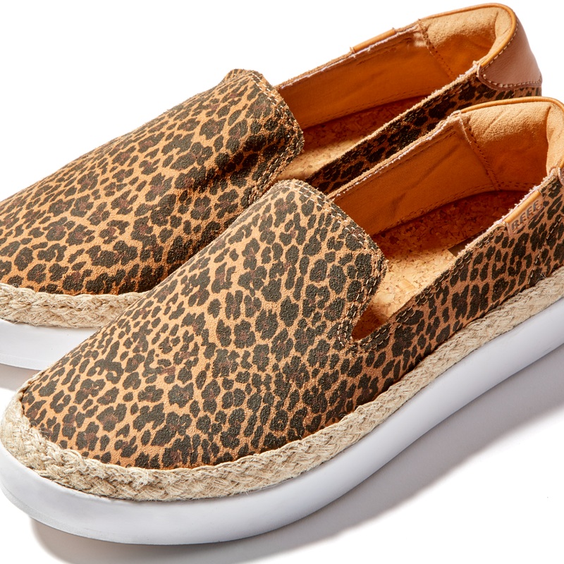 Women's Reef Cushion Sunrise Se Sneakers Leopard | exqpsrppuZg