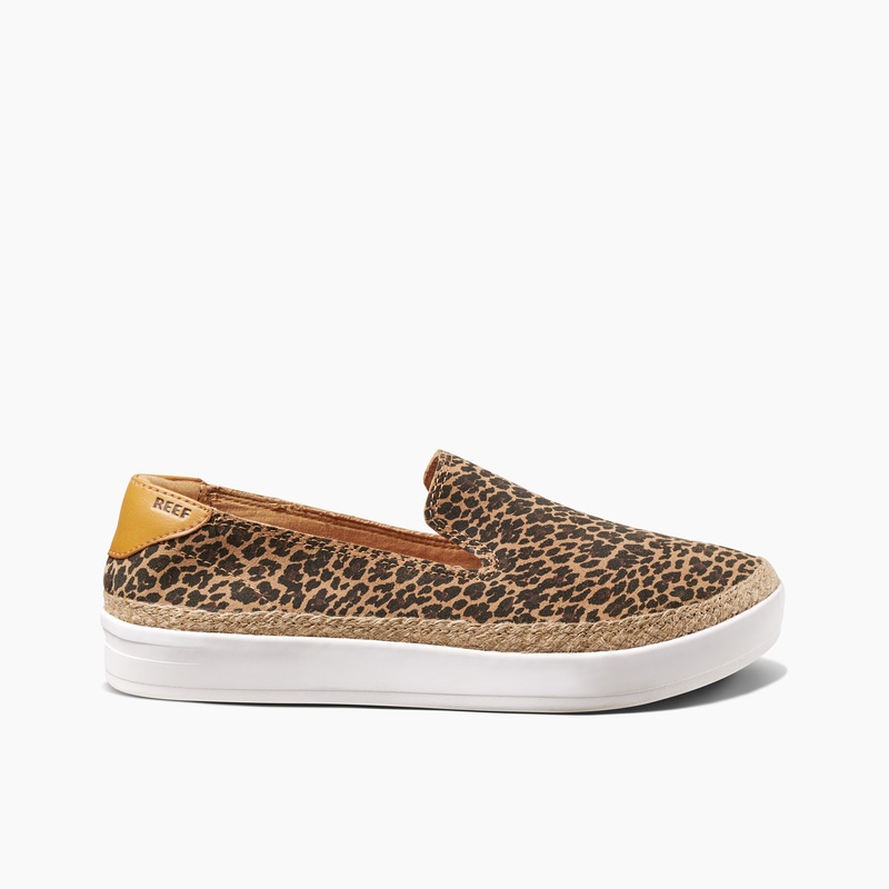 Women's Reef Cushion Sunrise Se Sneakers Leopard | exqpsrppuZg