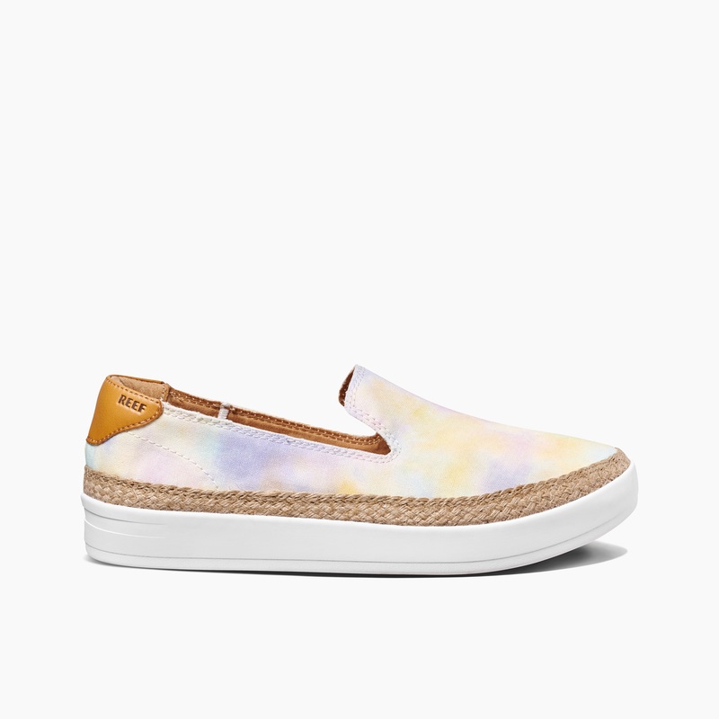 Women's Reef Cushion Sunrise Sneakers Multicolor | Xih30xBt8kI